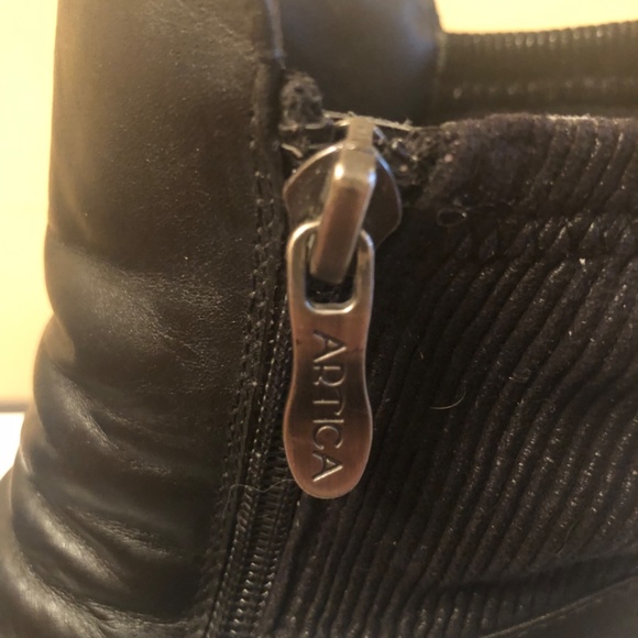 Artica leather boots - Picture 3 of 5